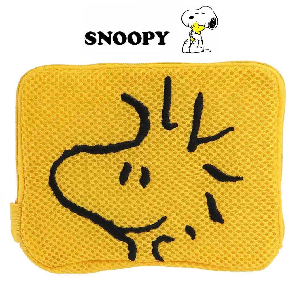 【彩購屋】現貨 日本進口 SNOOPY 史努比 糊塗塌克 小黃鳥 口罩收納 口罩收納袋 口罩袋 口罩收納包 口罩收納套