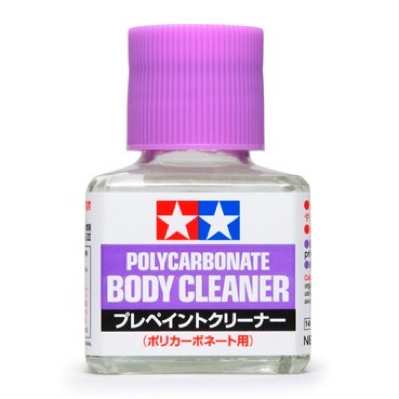 （廣靈模型）TAMIYA 田宮87118透明車殼除漆溶劑Polycarbonate Cleaner