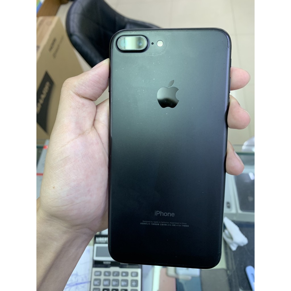 I PHONE 7 PLUS 128G黑色  電池健康100%