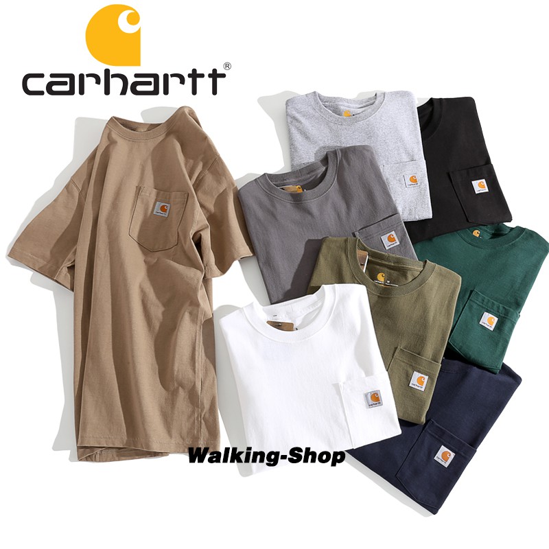 Carhartt K87 Pocket Tee 口袋短T T恤 軍綠 全新正品