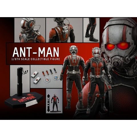 【s504**專用賣場】野獸國 HOT TOYS MMS308 蟻人 + MMS288  黑寡婦