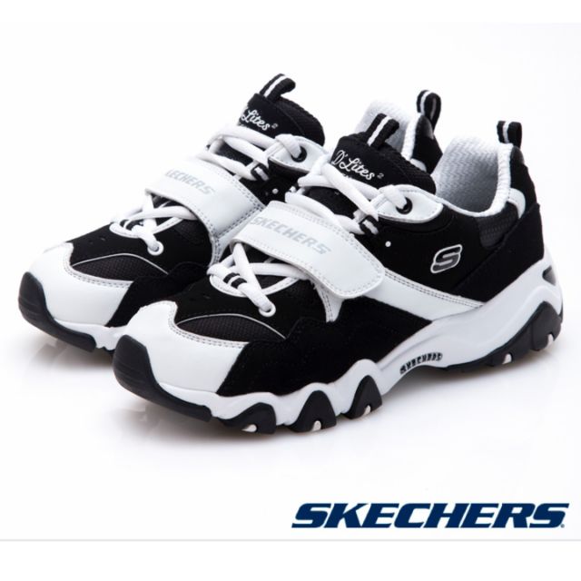 SKECHERS D'LITES 2 - 99999088BKW 運動鞋