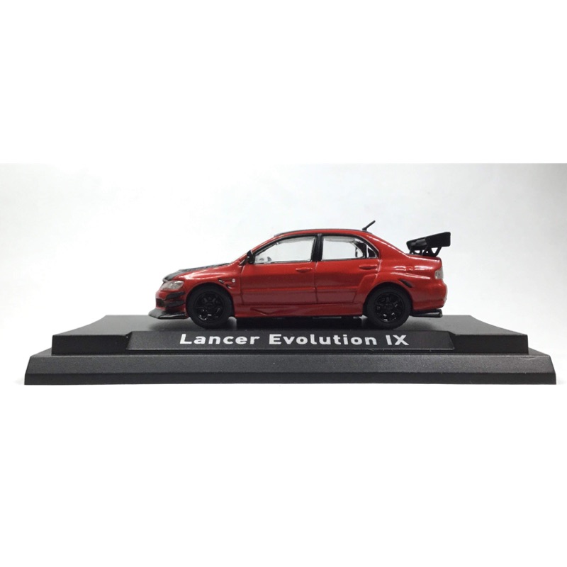 Cm Model 1 64 三菱mitsubishi Lancer Evolution 9 Evo 1 64 Te37 蝦皮購物