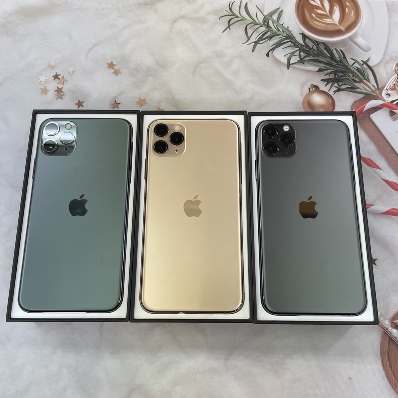 IPhone11Pro 64g 256g 黑色 金色 綠色