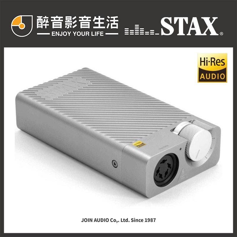 【醉音影音生活】日本 STAX SRM-D10 小型DAC隨身靜電耳機擴大機.台灣公司貨