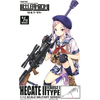 TOMYTEC 1/12 迷你武裝 LA052 PGM黑卡蒂II狙擊槍 EBR版 東海模型