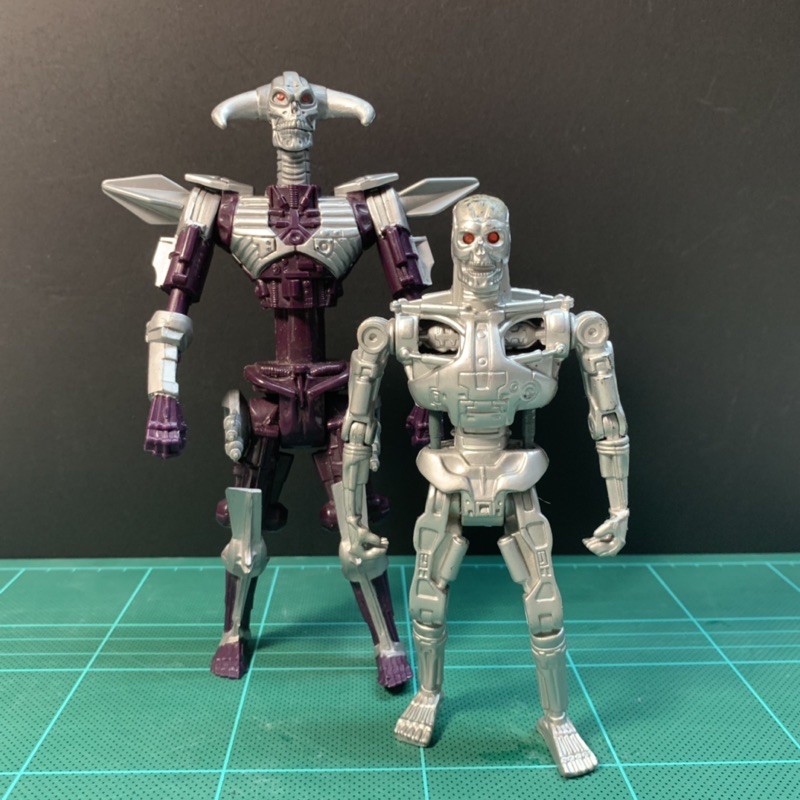 1991 kenner  終結者 只賣骨架 魔鬼終結者 terminator