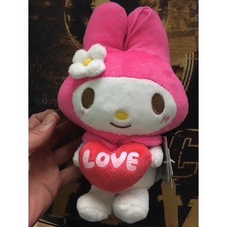 三麗鷗 Melody 美樂蒂 絨毛玩偶/填充娃娃/玩偶/禮物/絨毛玩具