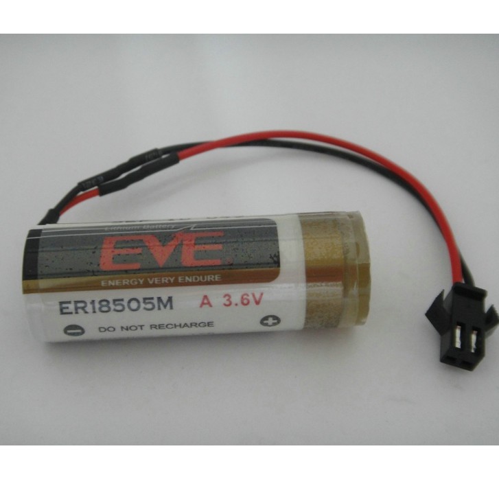 [現貨] EVE ER18505M ER18505 3.6V PLC 設備 儀器 帶插頭