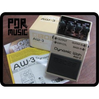 【搖滾玩家樂器】 全新 免運 公司貨Boss AW-3 Dynamic Wah 電吉他 單顆 動態 哇哇 效果器