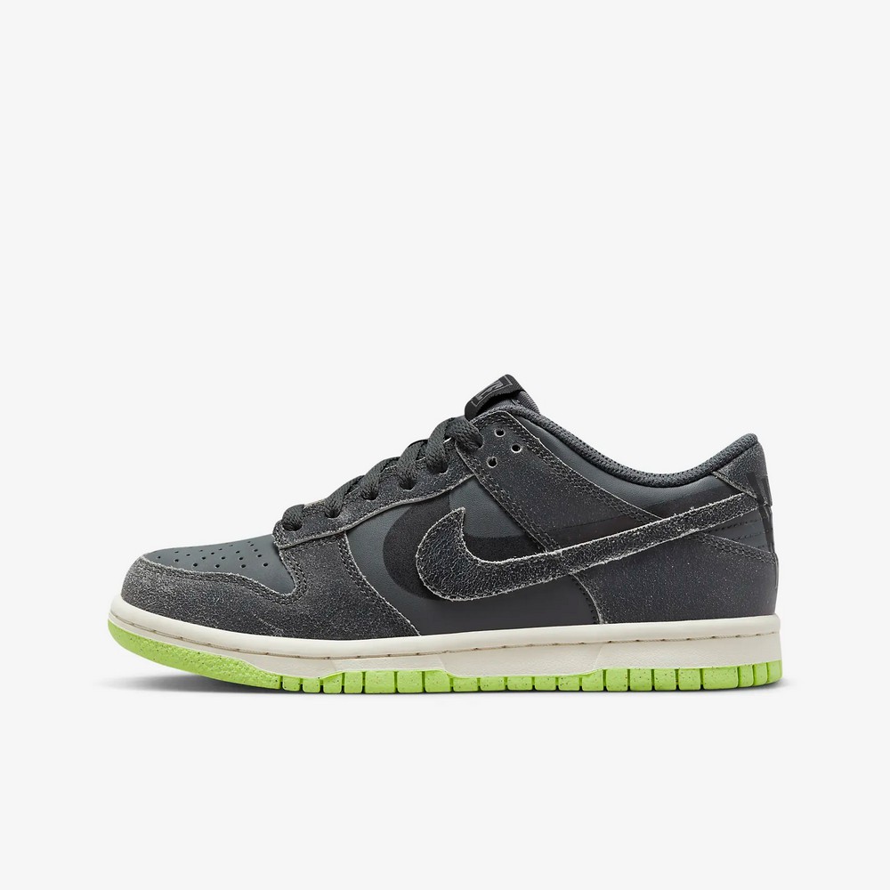 NIKE 休閒鞋 運動鞋 DUNK LOW SE 大童 女鞋 童鞋 DQ6215001 黑色 現貨 廠商直送