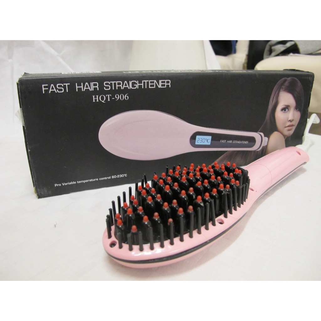 my makeup brush set hair straightener