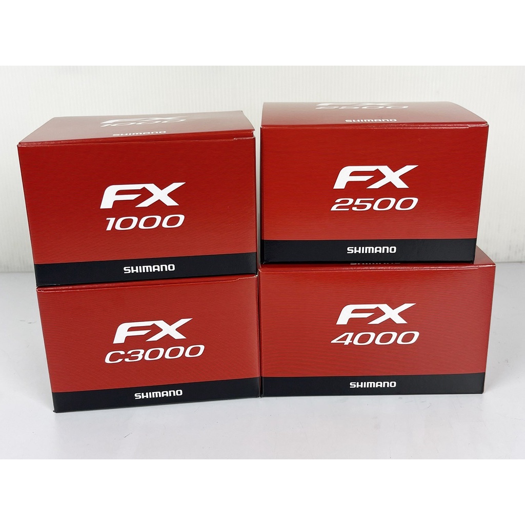 SHIMANO 19 FX 紡車型捲線器 1000 / 2500 / C3000 / 4000