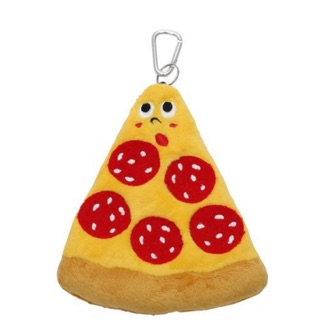 GLADEE 披薩 造型票卡包 悠遊卡夾 票卡夾 pizza 披薩