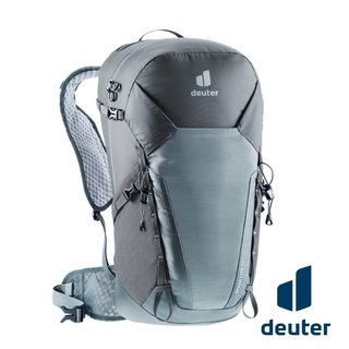 【德國 deuter】SPEED LITE超輕量旅遊背包 25L『黑/水藍』3410422