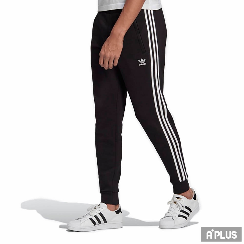 ADIDAS 男 休閒長褲 3-STRIPES PANT 縮口褲 訓練褲 三葉草 - GN3458