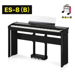 『樂鋪』KAWAI ES-8 ES8 電鋼琴 數位鋼琴 靜音鋼琴 鋼琴 贈原廠耳機 防塵套 全新一年保固