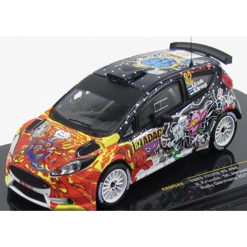 模王 IXO 1:43 福特 Fiesta RS WRC