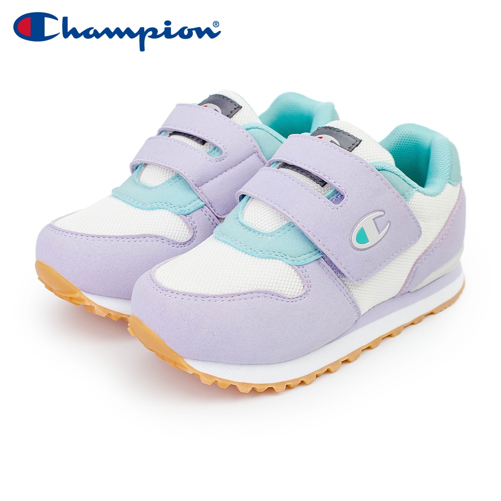【Champion】童鞋 運動鞋 SKOOL C-紫(KFUS-1378-96)