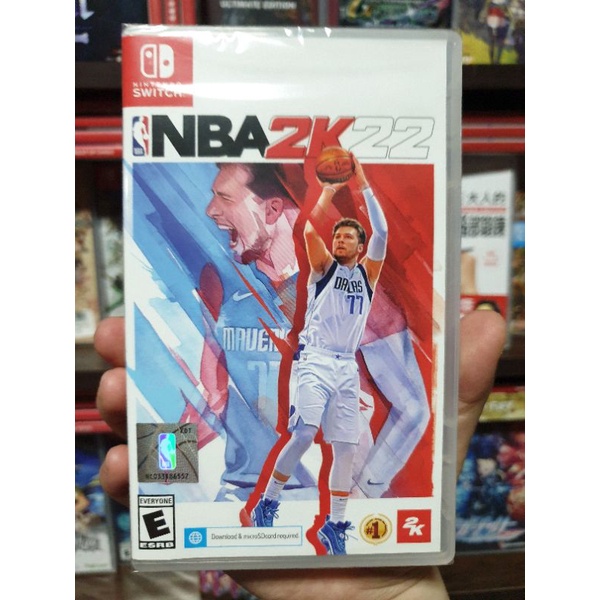 【全新現貨】NS Switch遊戲 美國職業籃球 NBA 2k22 中文版 台灣公司貨