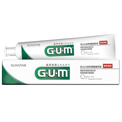 GUM 牙周護理牙膏 140g【新高橋藥局】