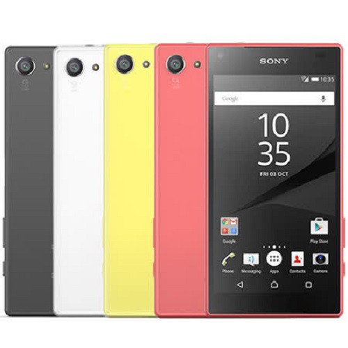 【SONY索尼 新品裸機無盒裝】 SONY Z5 Compact (E5823) 智慧手機 另附充電配件