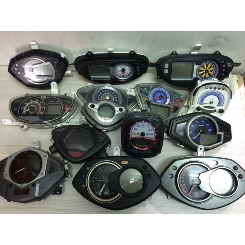 中古機車液晶儀錶g5 Gp 勁戰cuxi 4代戰gsr 你想的到液晶儀錶都可問我 蝦皮購物