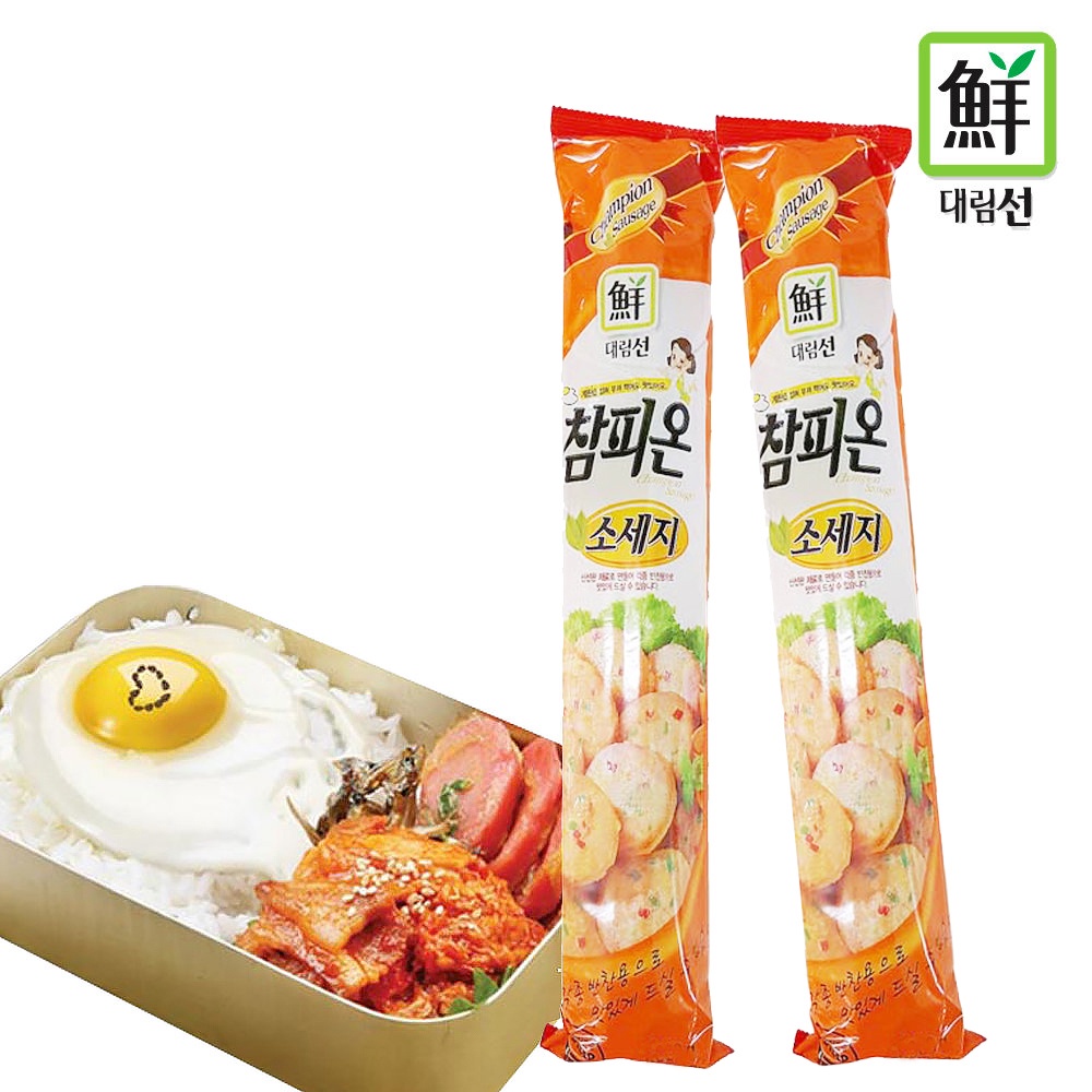 韓國 SAJO 大林 冠軍香腸 鮮長魚腸 500G 效期2024.11.28《釜山小姐》