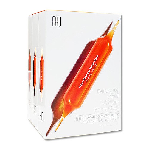 韓國 FHD 補水保濕血橙面膜(28mlx30片)盒裝【小三美日】D052348