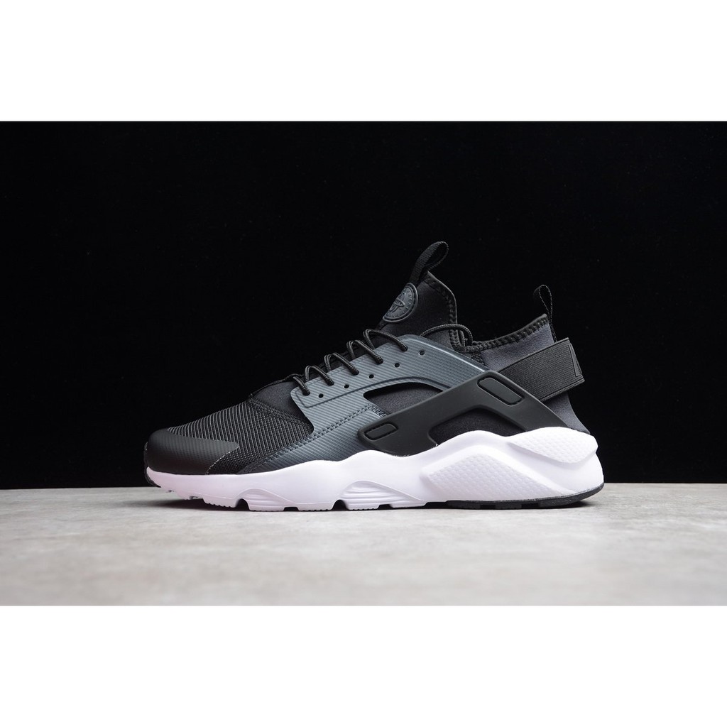 nike air huarache run mid blue