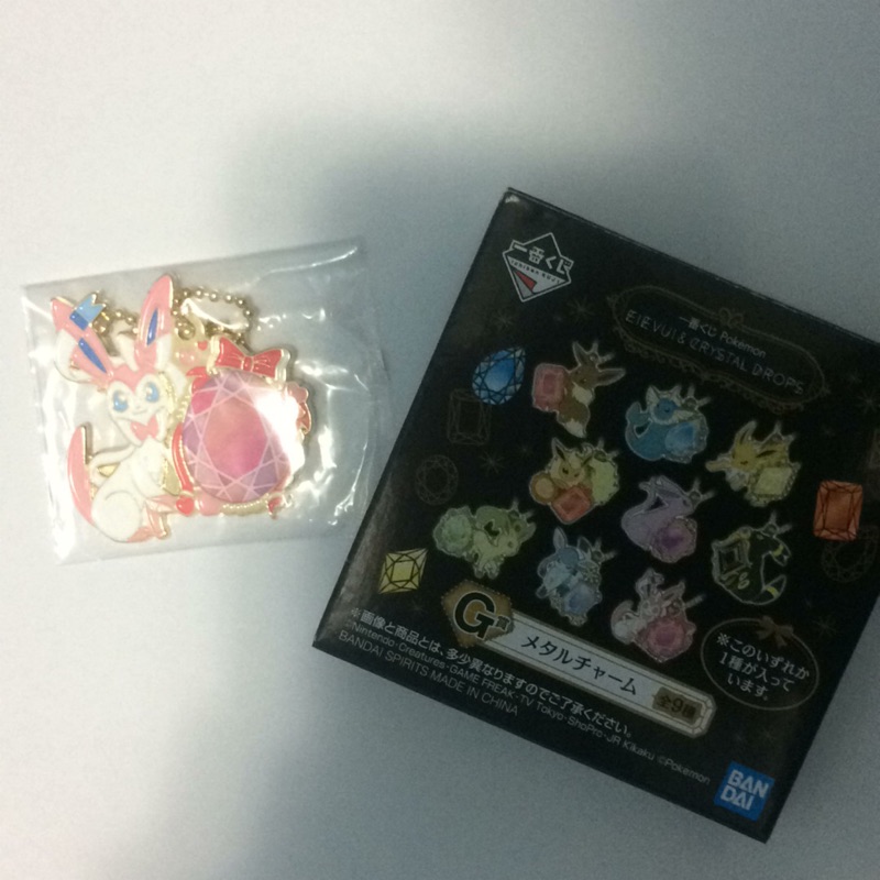 神奇寶貝/精靈寶可夢 一番賞 Pokémon G賞 仙子精靈款2019.01 台北地下街