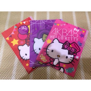 Hello Kitty AKB48 L夾文件夾 A5