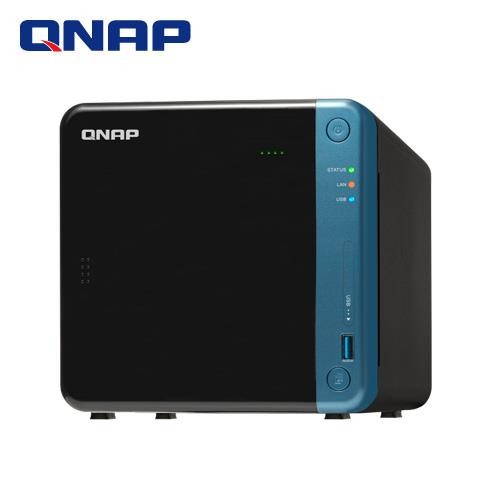 QNAP 威聯通 TS-453Be-4G 4Bay網路儲存伺服器