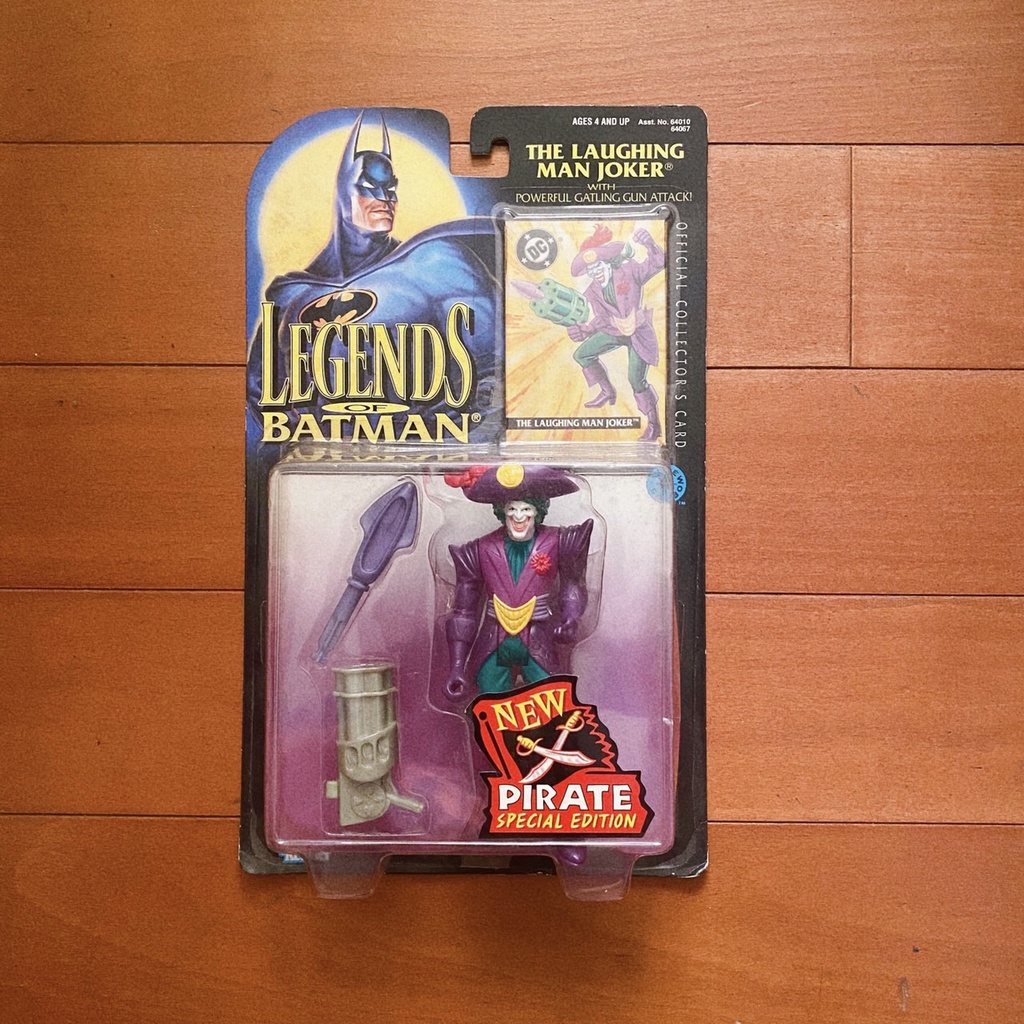 稀有釋出 / KENNER 1995 BATMAN Batman Joker 小丑 吊卡玩具 公仔