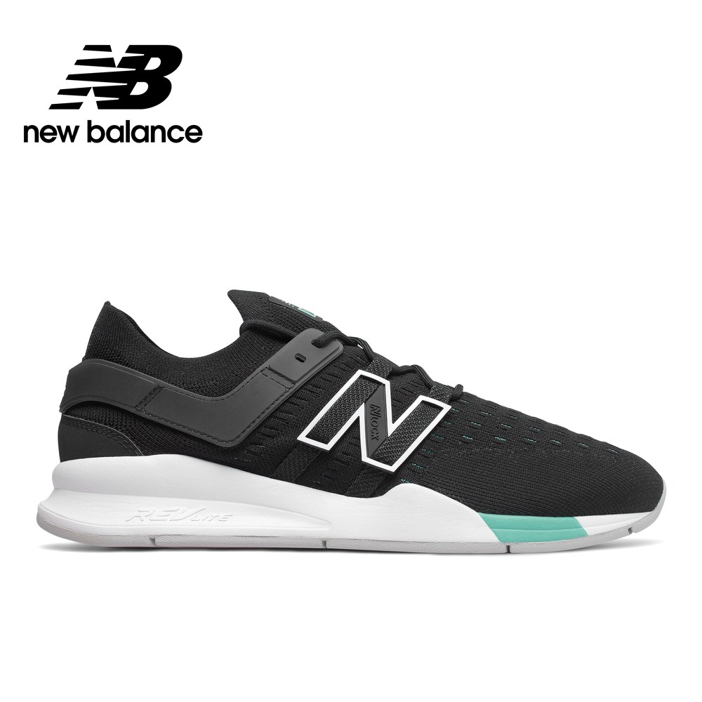 【New Balance】 NB  復古運動鞋_中性_黑色_MS247EKA-D楦 247