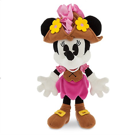 現貨A🍒美國迪士尼🍒米妮 MINNIE 娃娃玩偶 海盜 加勒比海版 ►S號13吋🍒櫻桃娜娜美國代購🍒