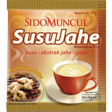 印尼 SIDOMUNCUL Susu Jahe 薑味奶茶 薑奶 奶薑 10x27g/袋