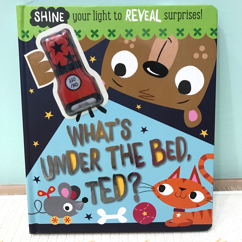 What's under the bed,Ted? 蝦皮購物