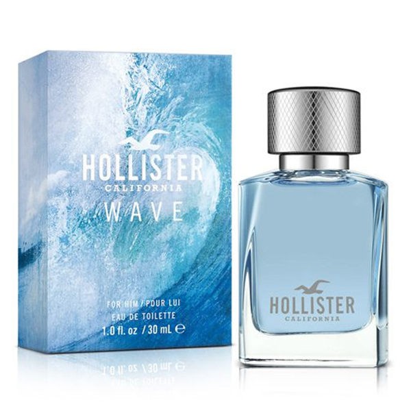 【Hollister】加洲海浪男性淡香水