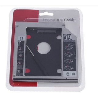 筆電專用 DVD光碟機 轉 SATA 硬碟 HDD SSD Caddy 12.7mm/9.5mm 轉接架 升級雙硬碟