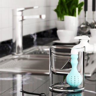 Faucet 水龍頭造型矽膠泡茶器《Hikalimedia公司貨》聖誕禮物 交換禮物 茶濾器 濾茶器 過濾器 創意茶具