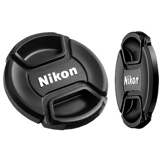 【給尼好康】Nikon副廠鏡頭蓋(中捏新款)52/58/62/67/72/77/82mm