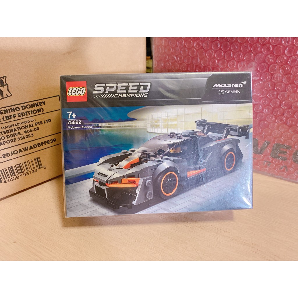 LEGO 75892 SPEED McLaren SENNA 洗拿 ／ 全新未拆