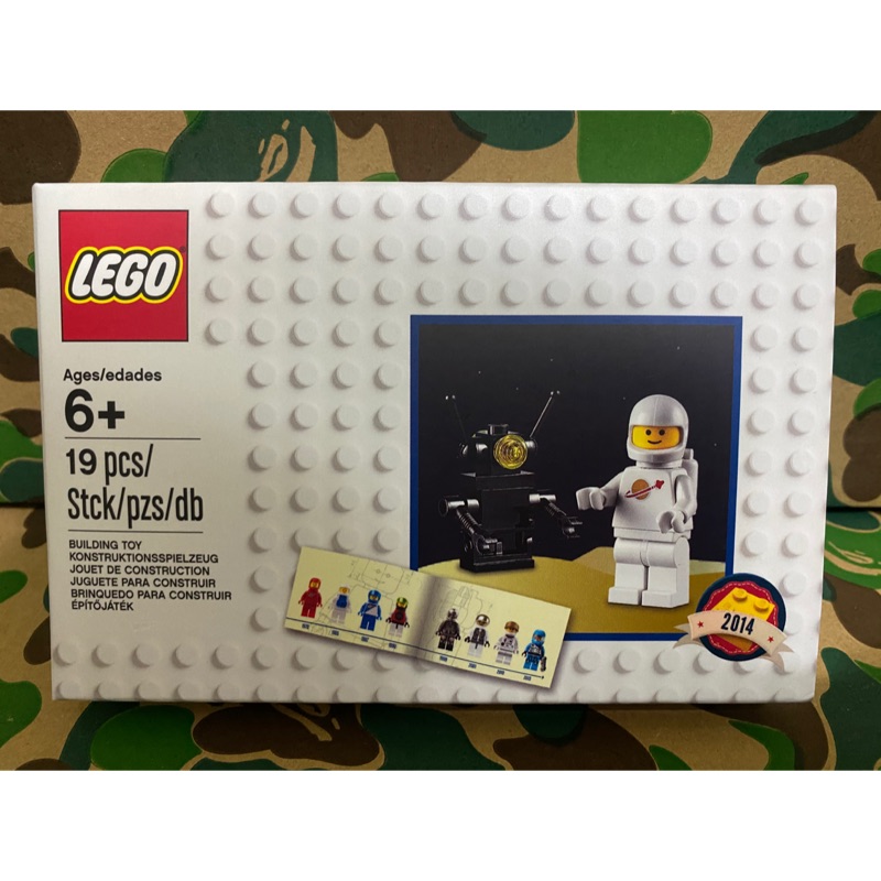 LEGO 樂高 5002812 經典太空人 2014限定