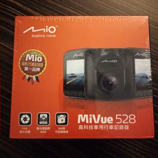 (全新未拆) Mio mivue 528 行車記錄器*超低價*僅此一個