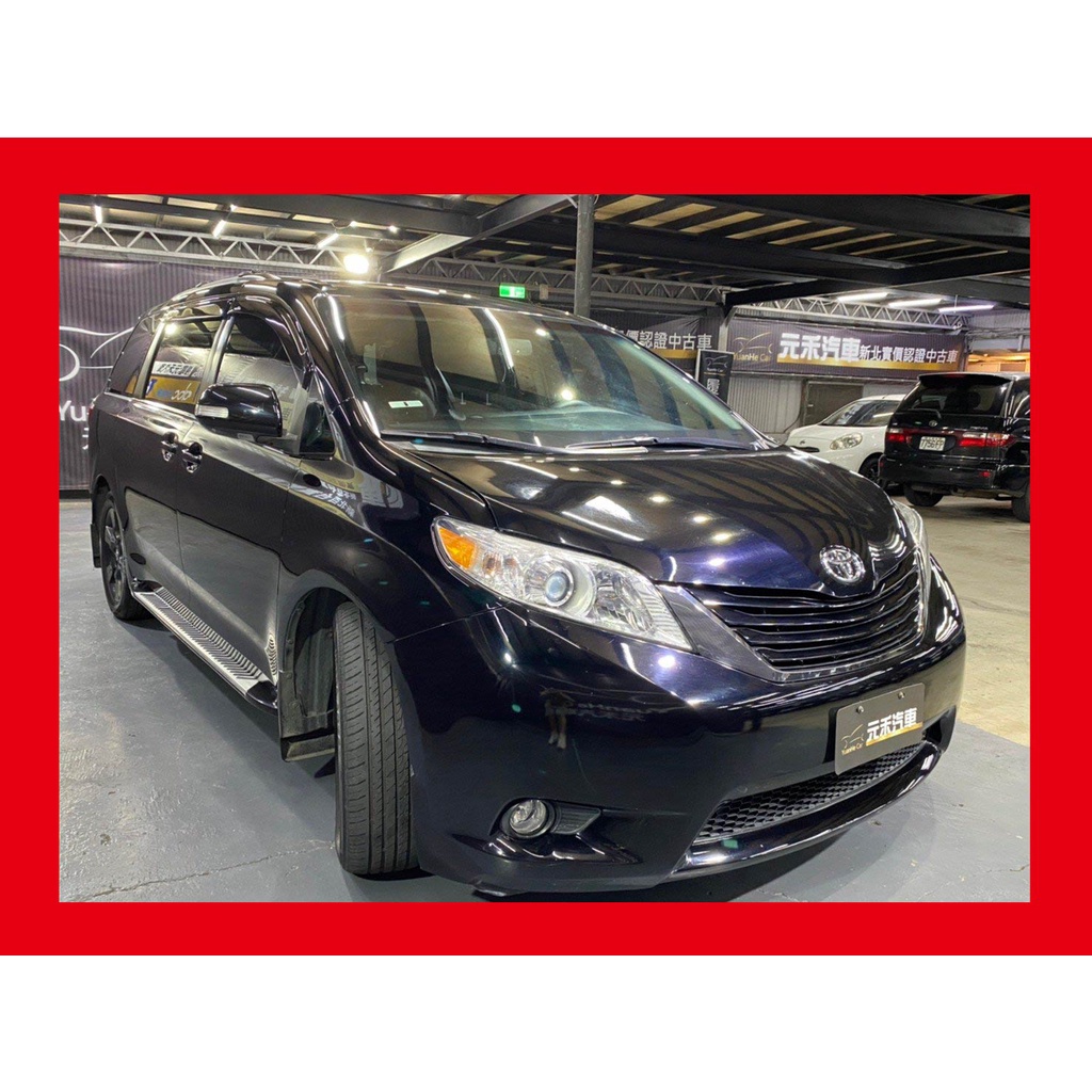 (91)正2015年出廠 Toyota Sienna 3.5 LE 汽油 尊貴黑