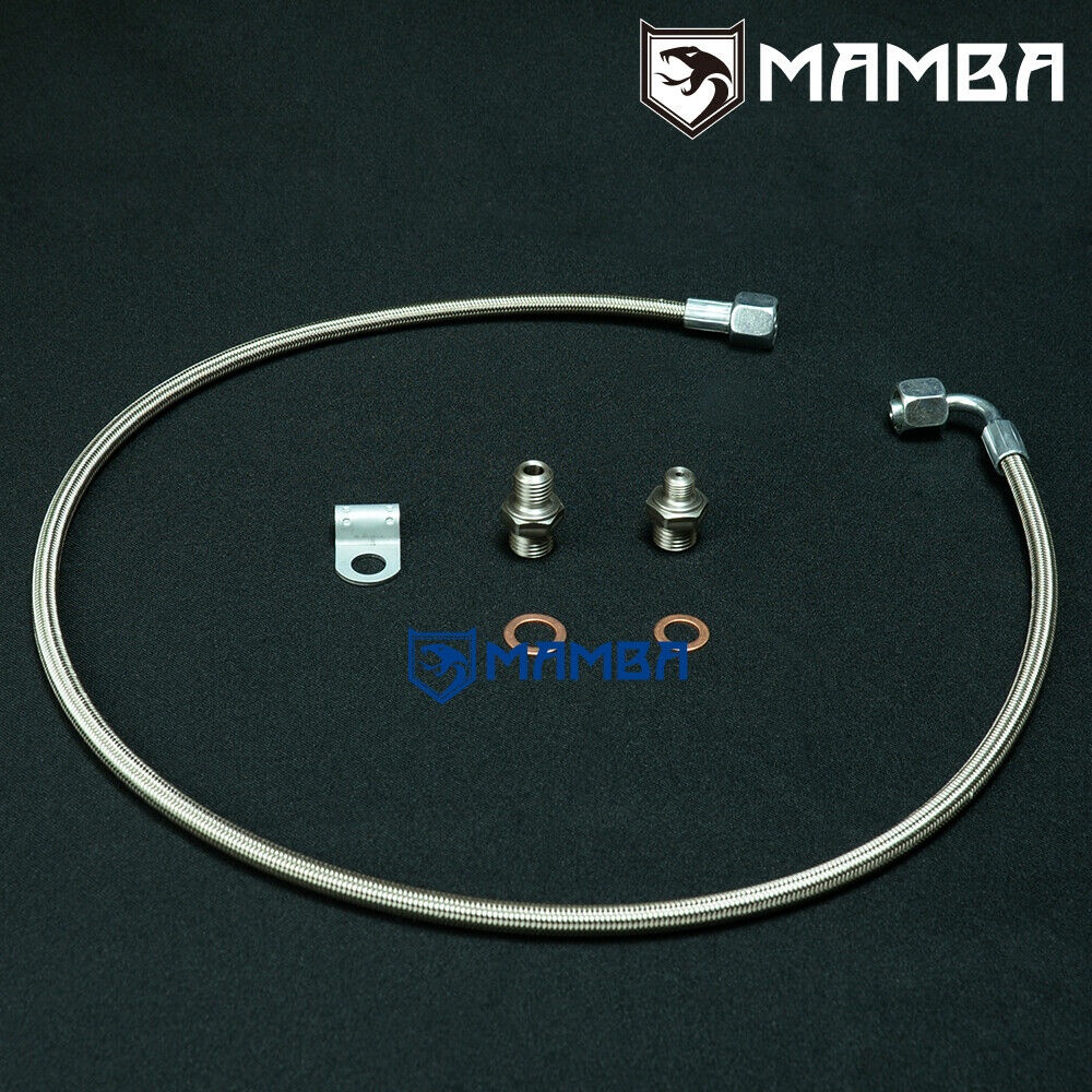 Turbo Oil Feed Line FOR AUDI A4 (B7) A6/C6 2.0 TDI