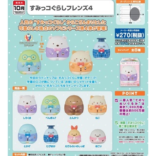 【LUNI 玩具雜貨】BANDAI 角落生物好朋友04 角落生物Friends 4 角落小夥伴 盒玩 -整套8種