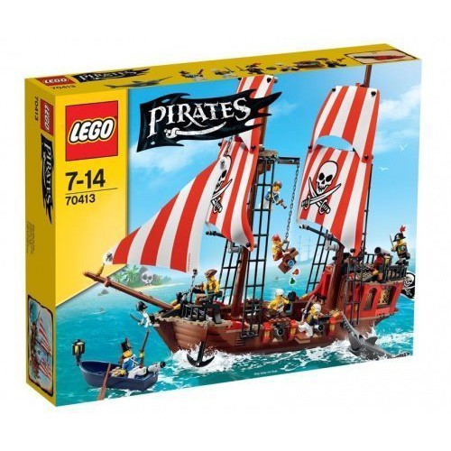 樂高 LEGO 70413 海盜船  全新未拆  盒況良好