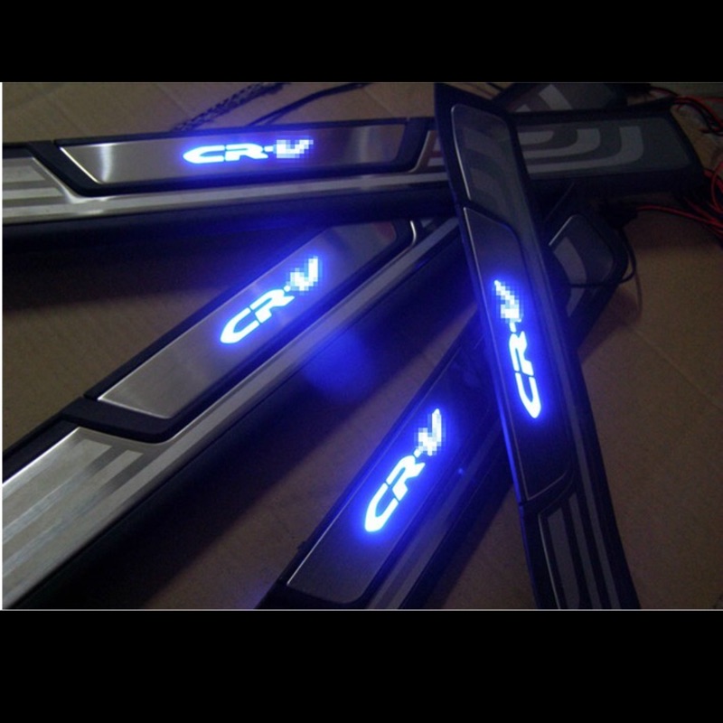 CRV4 4.5車門LED迎賓踏板